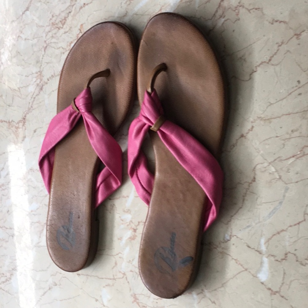 Italian leather sandals